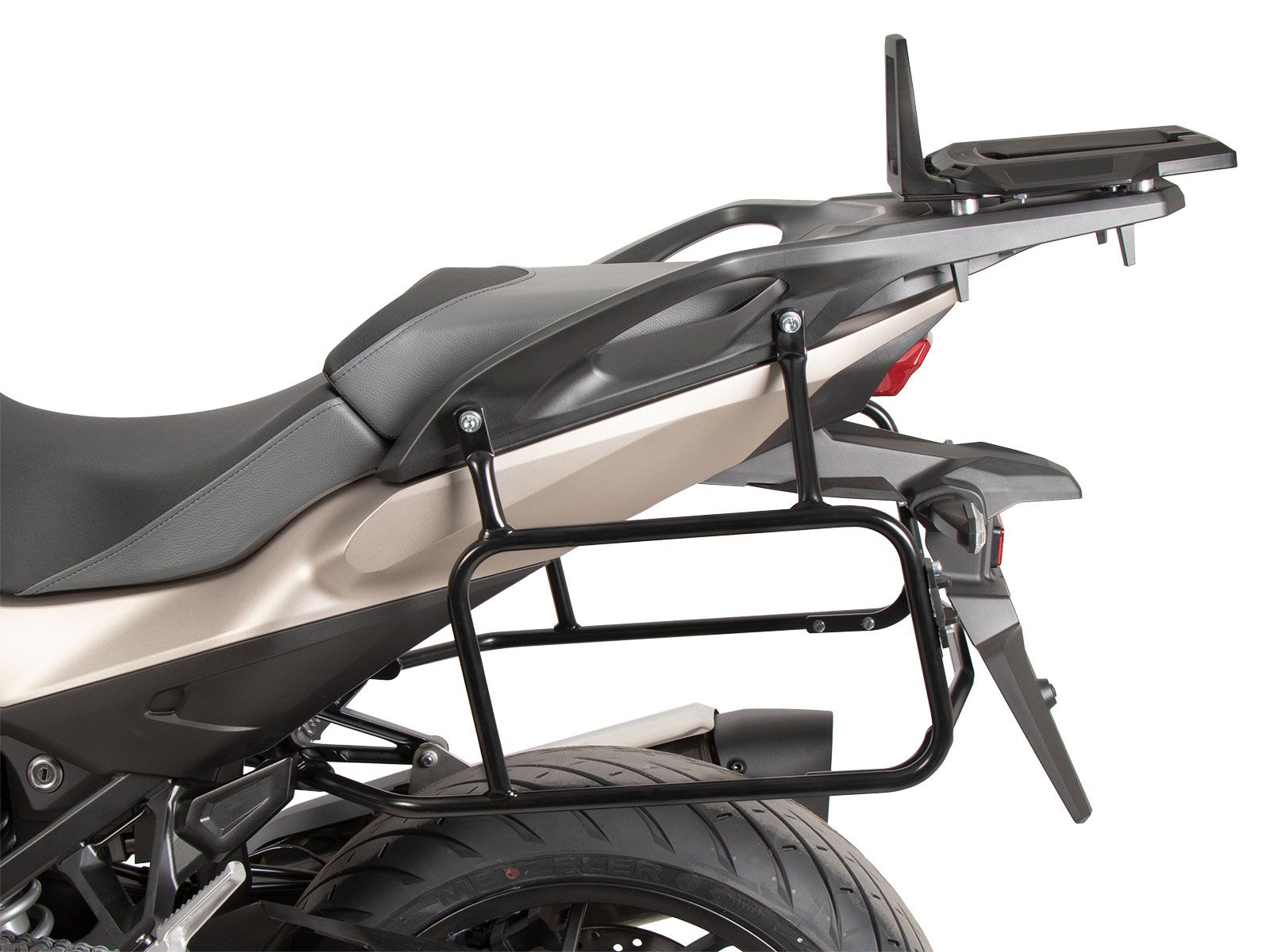 Alurack top case carrier for original luggage rack Honda NT 1100 /DCT /ES (25-) Hepco & Becker