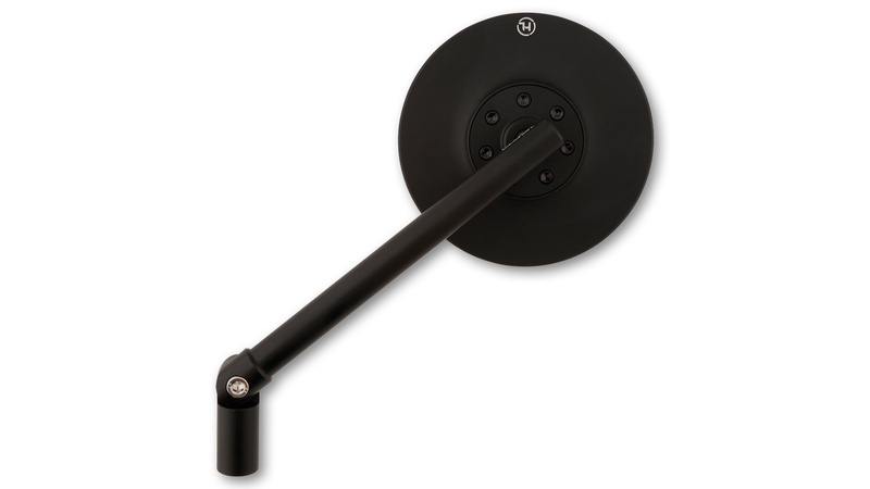 HIGHSIDER pro handlebar mirror Conero Black Edition Black (1pc)