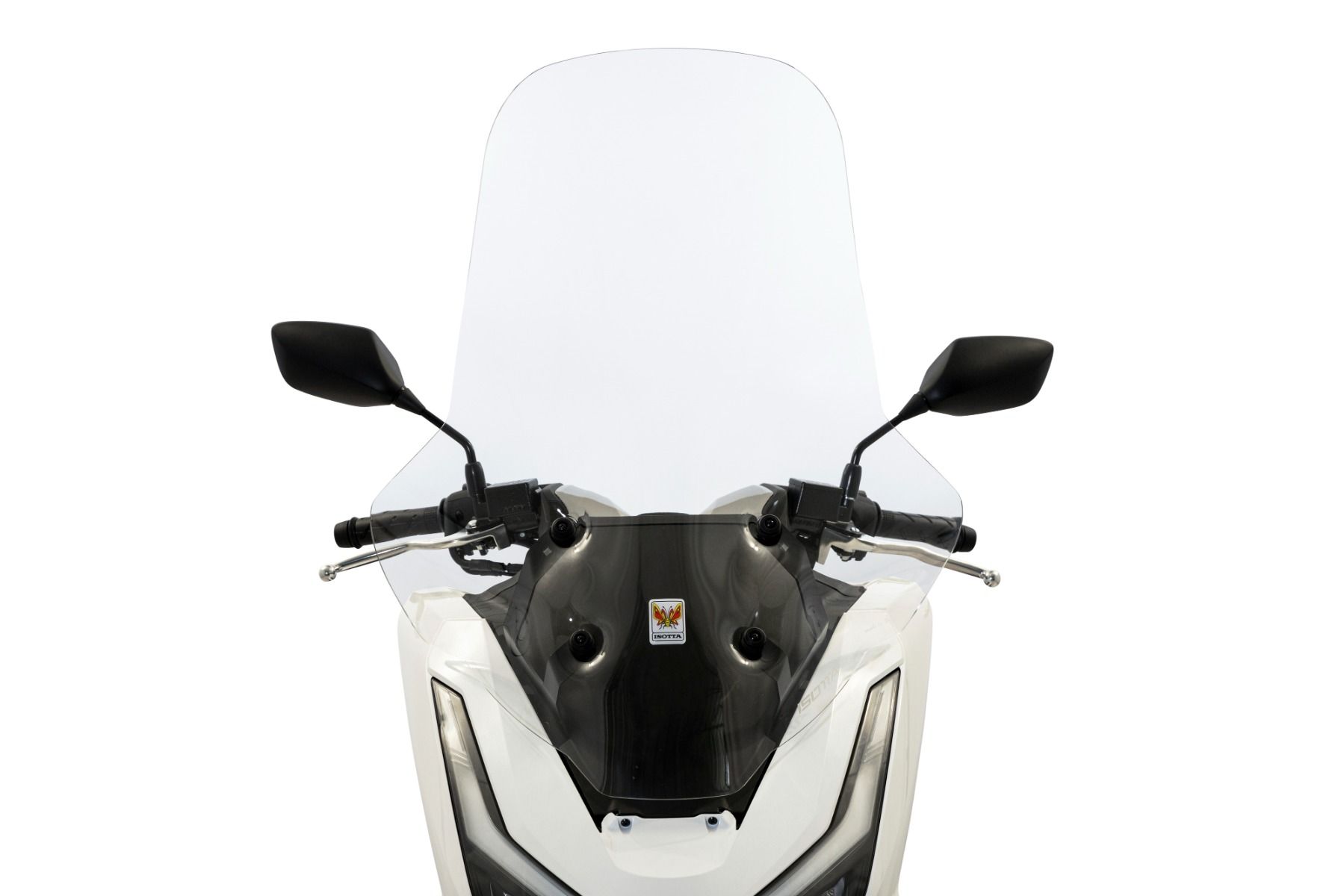Isotta smartphone holder plate for Honda PCX 125 (25-)