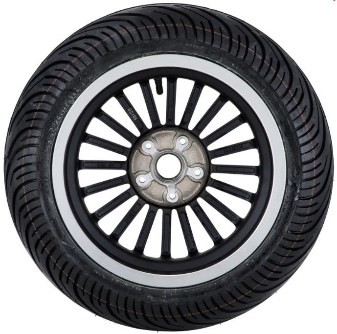 Complete wheel front 120/70-12 58S TL for Vespa GTS/GTS Super/GTV/GT 60/GT/GT L