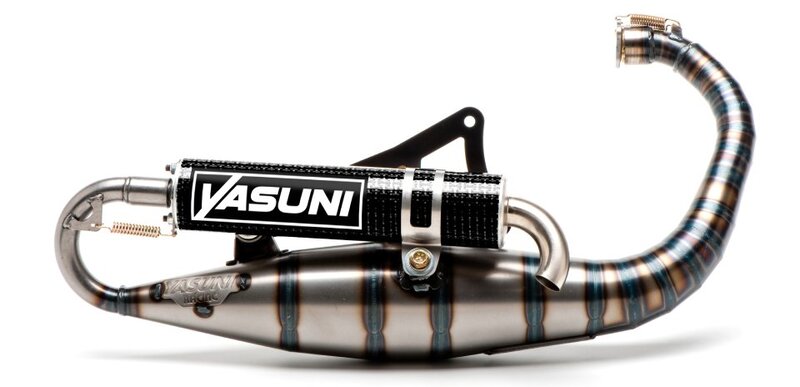 Yasuni Carrera 16 exhaust