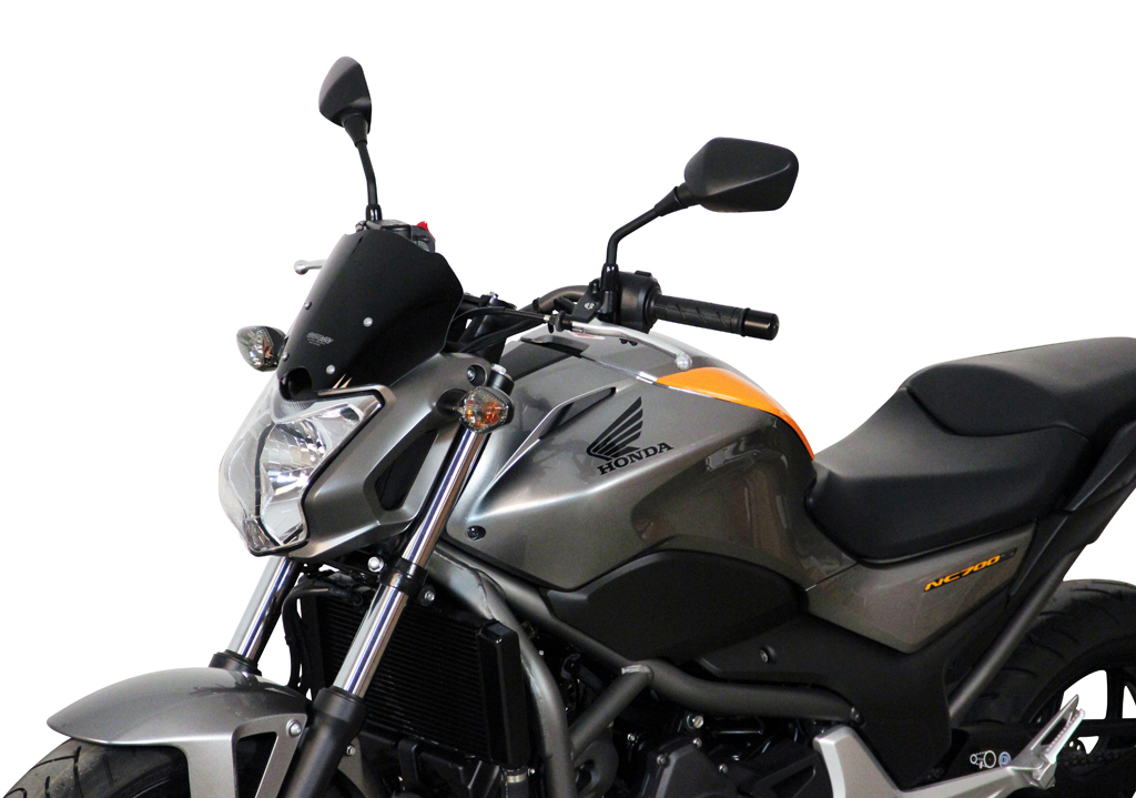 Sports windshield MRA "SP" for HONDA NC 700 S / 750 S - all years of construction