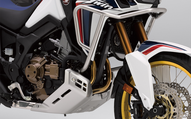 Decor frame incl. engine guard for Honda CRF1000L Africa Twin (Bj.18-) Original Honda