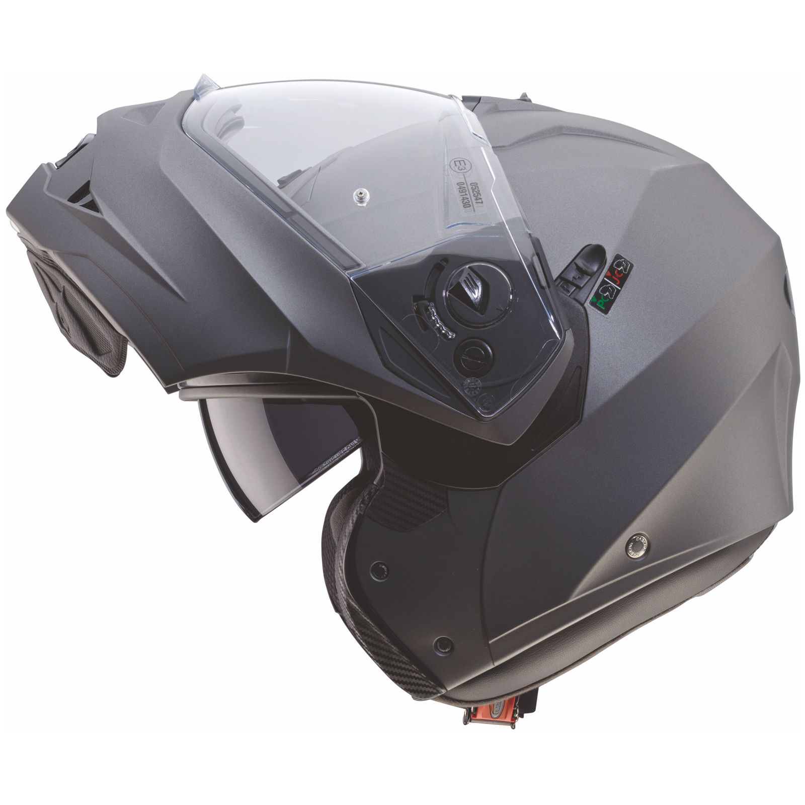 Caberg Helmet Duke II, matte-gun metallic
