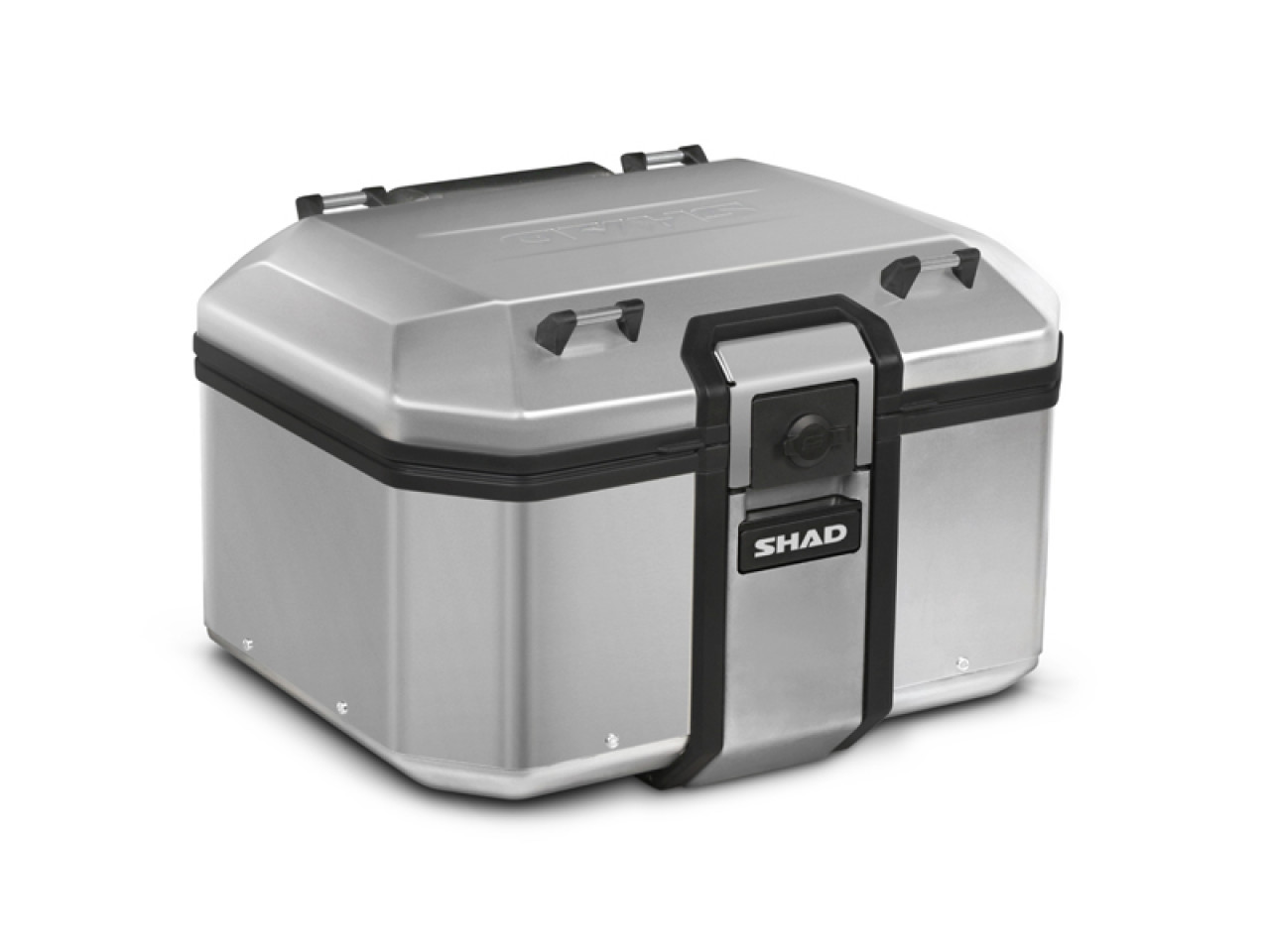 Shad Topcase TR48, aluminum silver, 48 l
