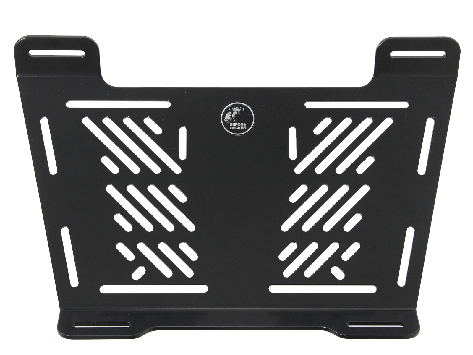 Universal extension SMALL for mounting on existing third-party carriers, black original Hepco & Beck