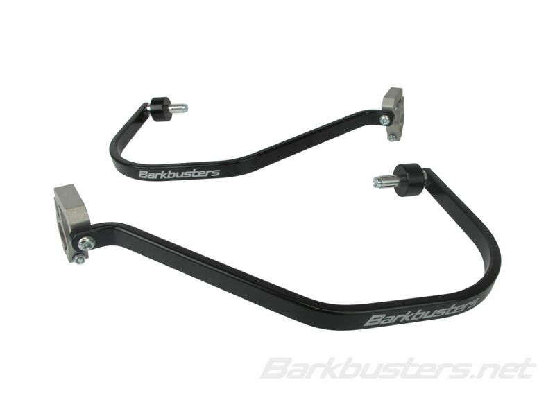 Barkbusters hardware kit two-point mounting black Ducati