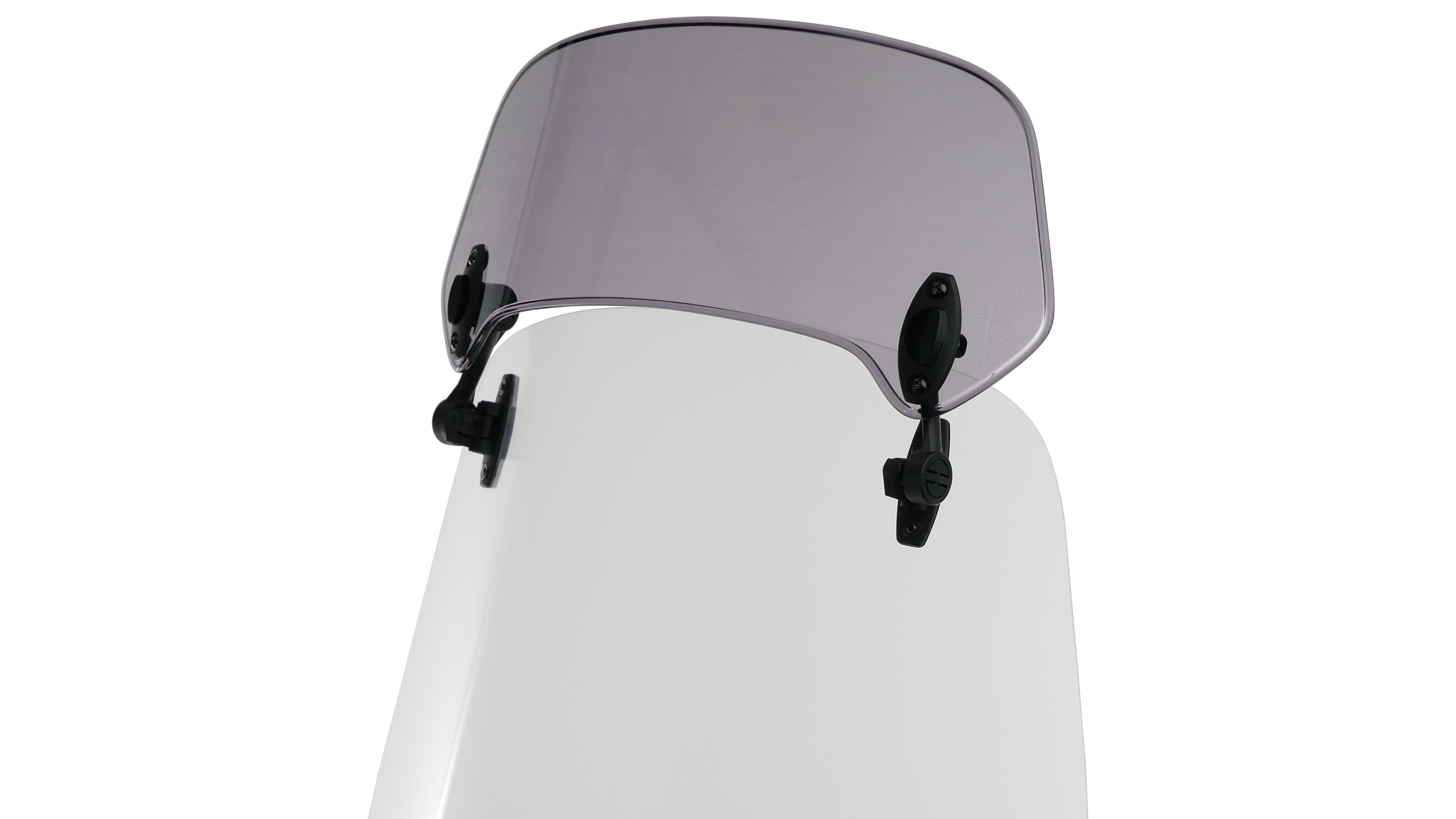 X-screen touring attachment - Colorless - "XCTA" all years of construction (Without support kit) original MRA