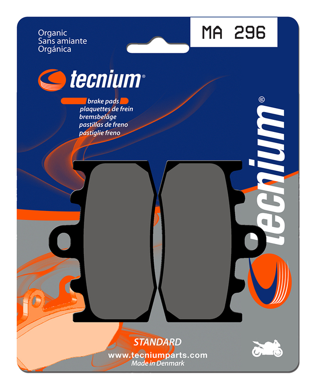 Tecnium Street Organic Brake Pads - MA296
