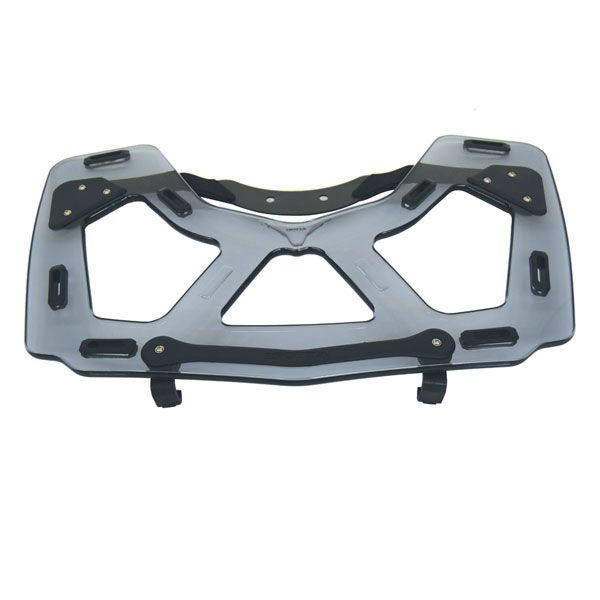 Luggage rack for top case BMW K 1600 GT /R 1250 RT /R 1200 RT, PMMA, light smoke