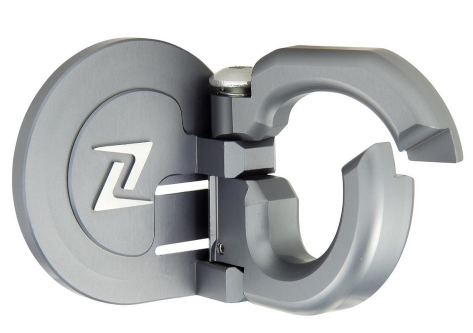 Luggage hook for Vespa GTS/GTS Super/GTV/GT 60/GT/GT L/S 50-300cc, gray matt