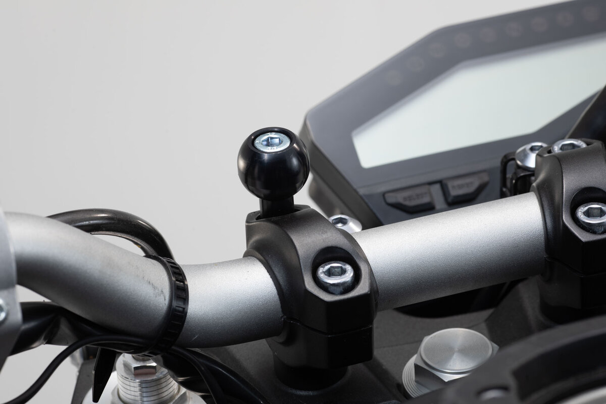 SW-Motech Navi mount kit X-Grip for large smartphones for Ducati Monster 821 - SW Motech