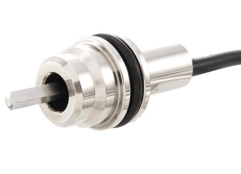 Speed sensor for tachometer/speedometer for Vespa