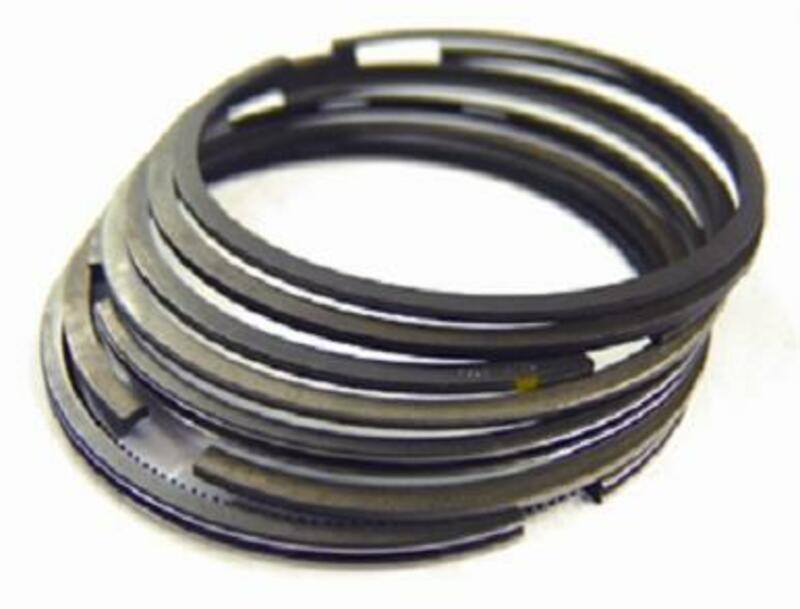 PISTON RING SET 57.25MM