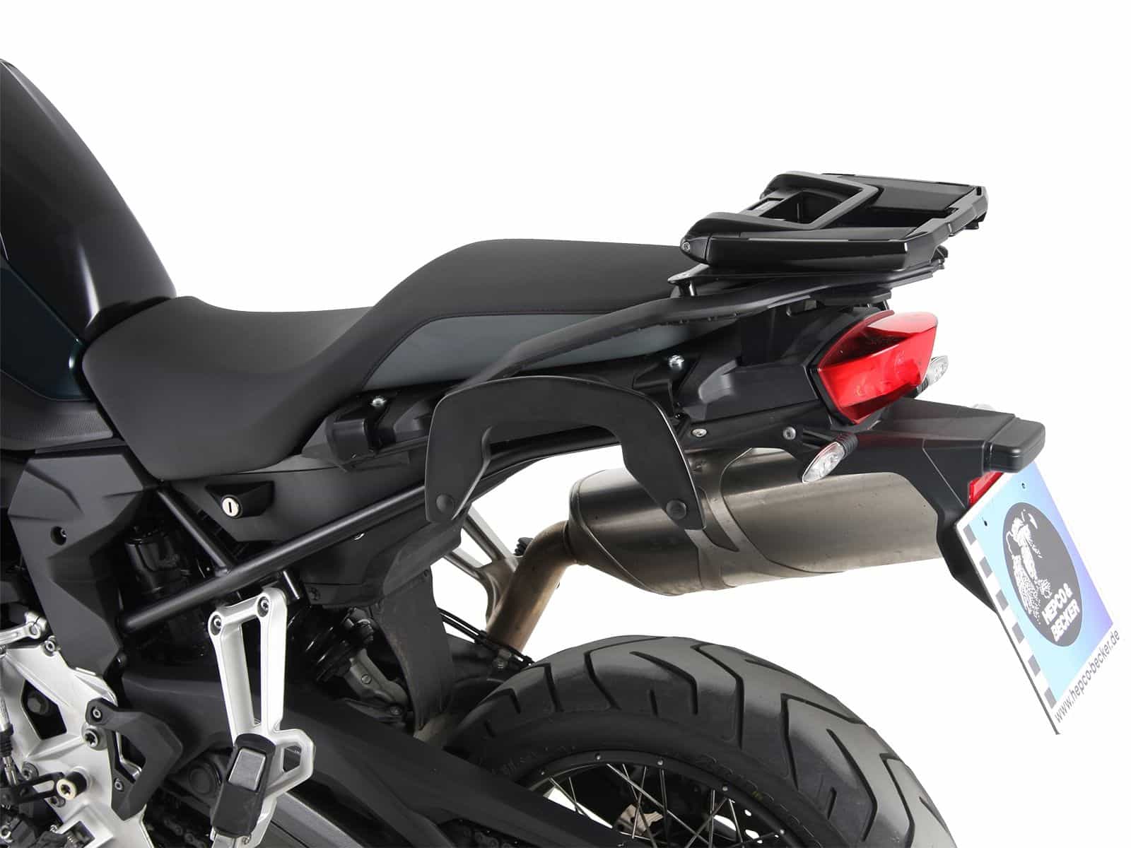 C-Bow side carrier black for BMW F 750 GS Hepco & Becker