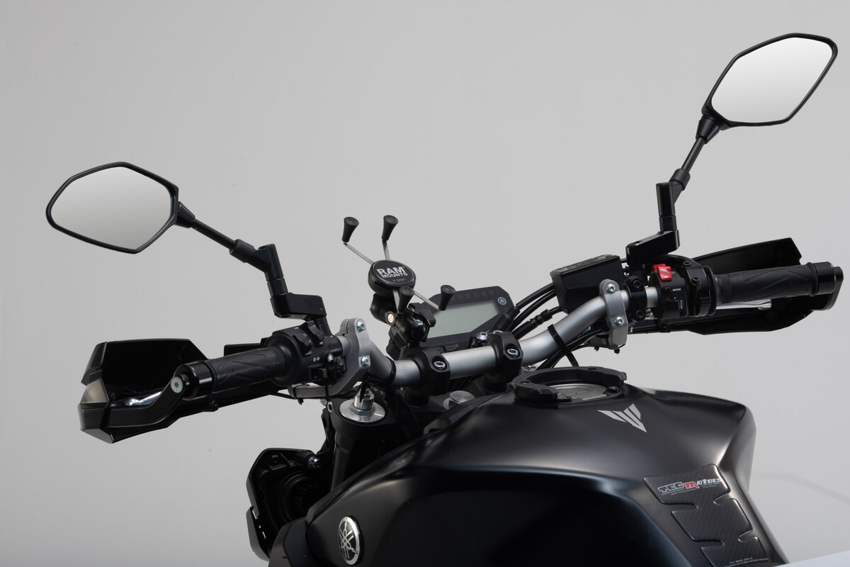 SW-Motech Navi mount kit X-Grip for large smartphones for Ducati Monster 821 - SW Motech
