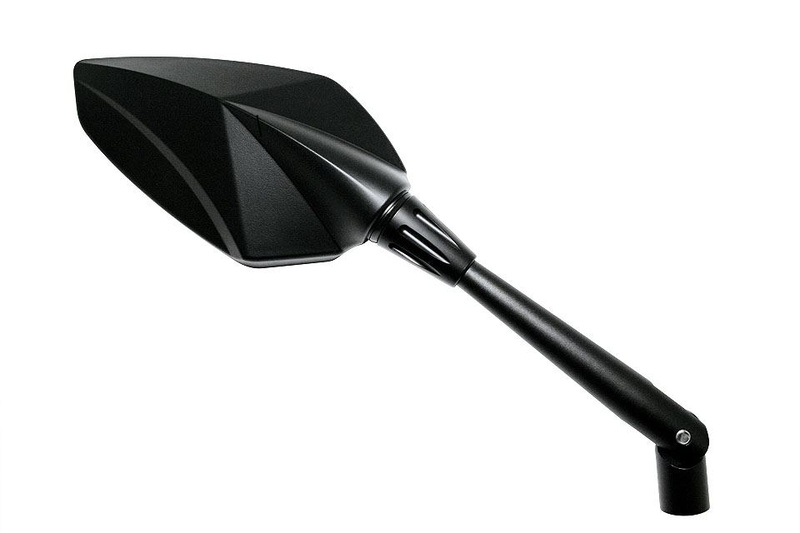 HIGHSIDER pro fairing mirror Sempione black (pair)