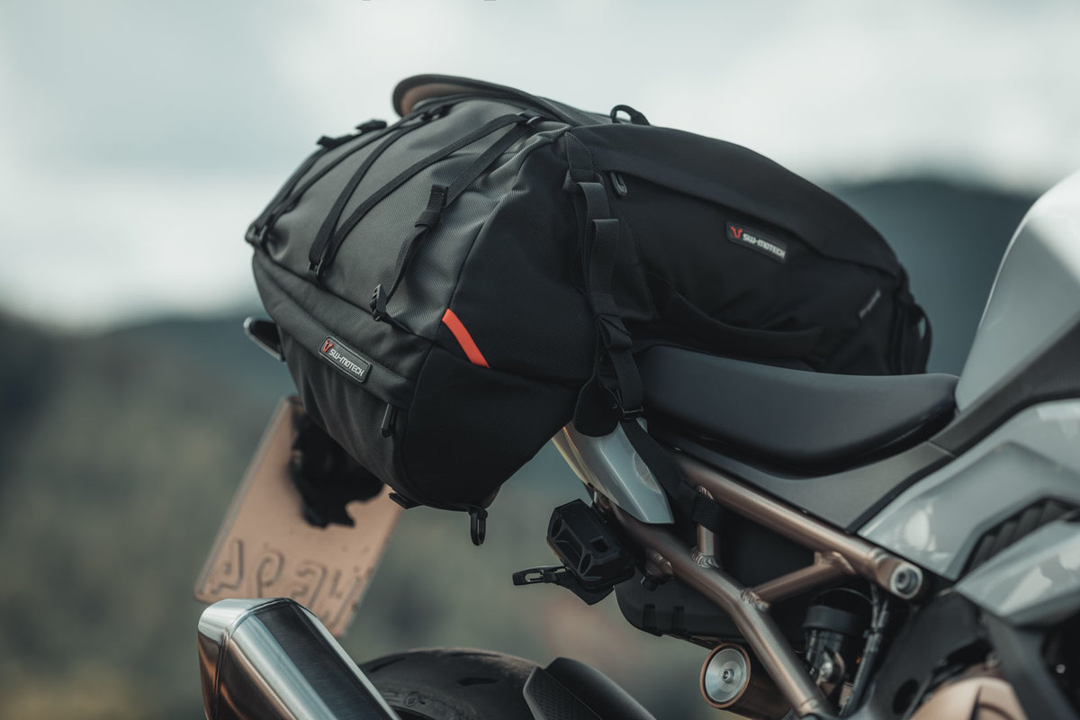 SW-Motech PRO Cargobag rear bag Kawasaki Ninja 7 Hybrid (24-)