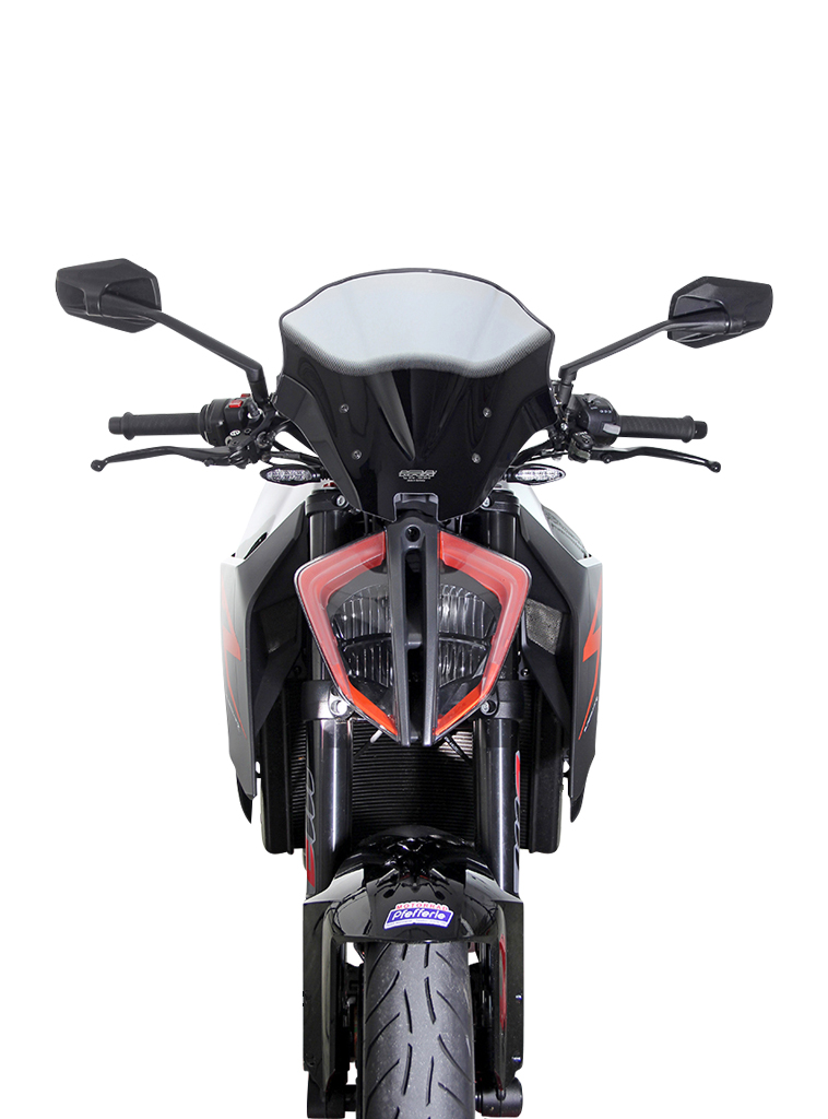 Racing windshield MRA "NRM" for KTM 1290 SUPER DUKE R (Bj.17-19)