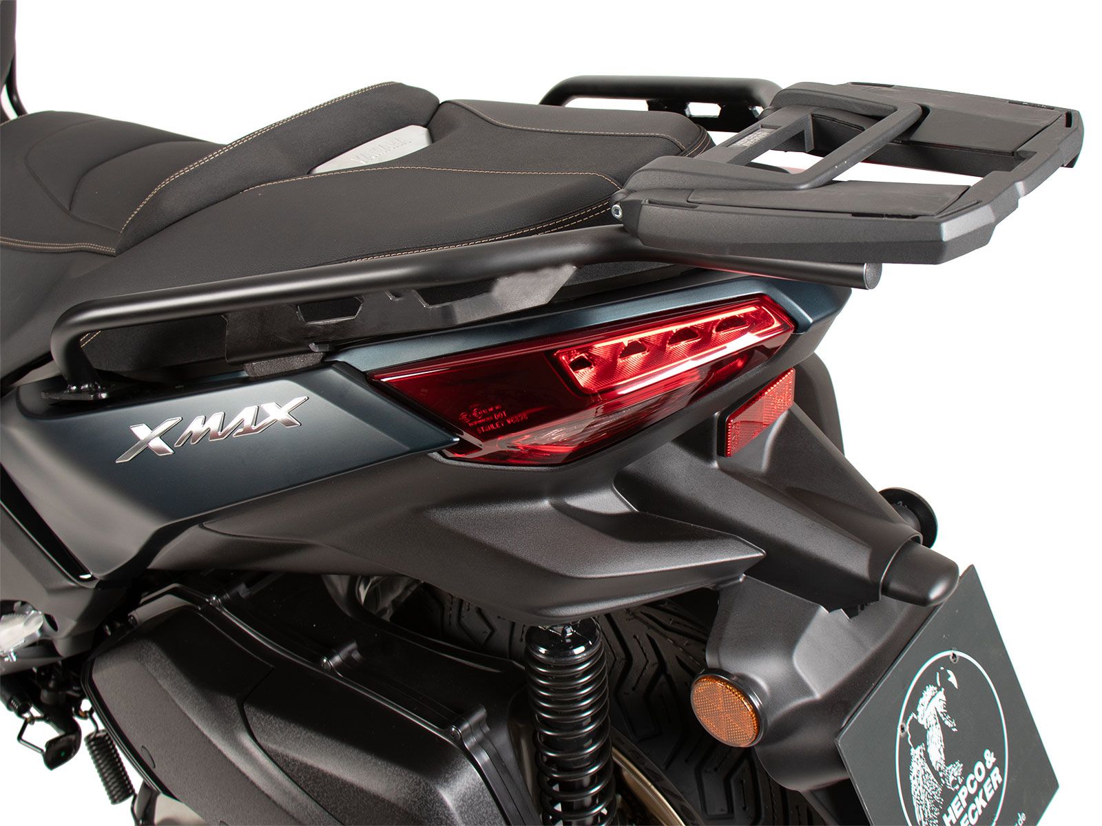 Easyrack top case carrier for Yamaha XMAX 125 / 300 / TMAX (23-) Hepco & Becker