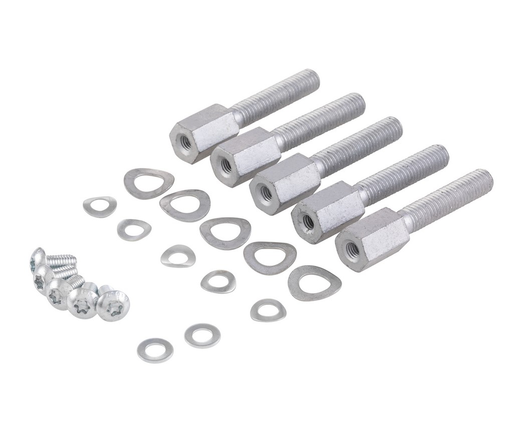 Mounting kit for mounting rims on ABS model for Vespa, rear