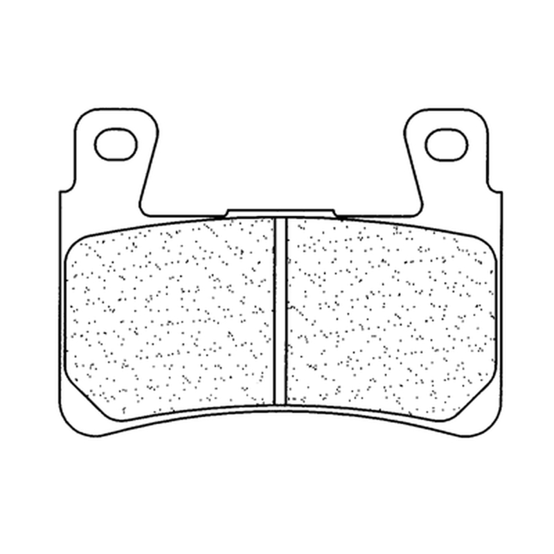 CL Brakes Street sintered metal brake pads - 2711XBK5
