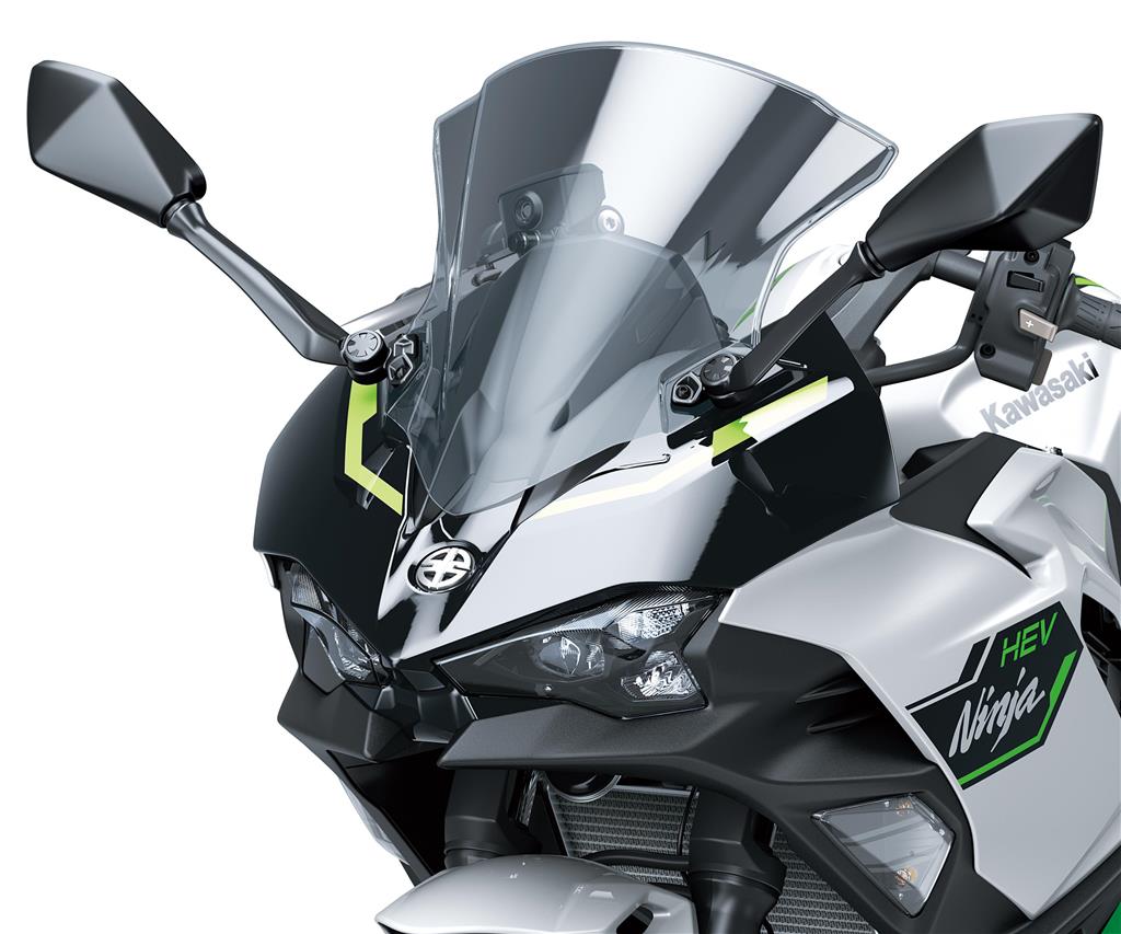 High windshield for Kawasaki Ninja 7 Hybrid (24-) Original