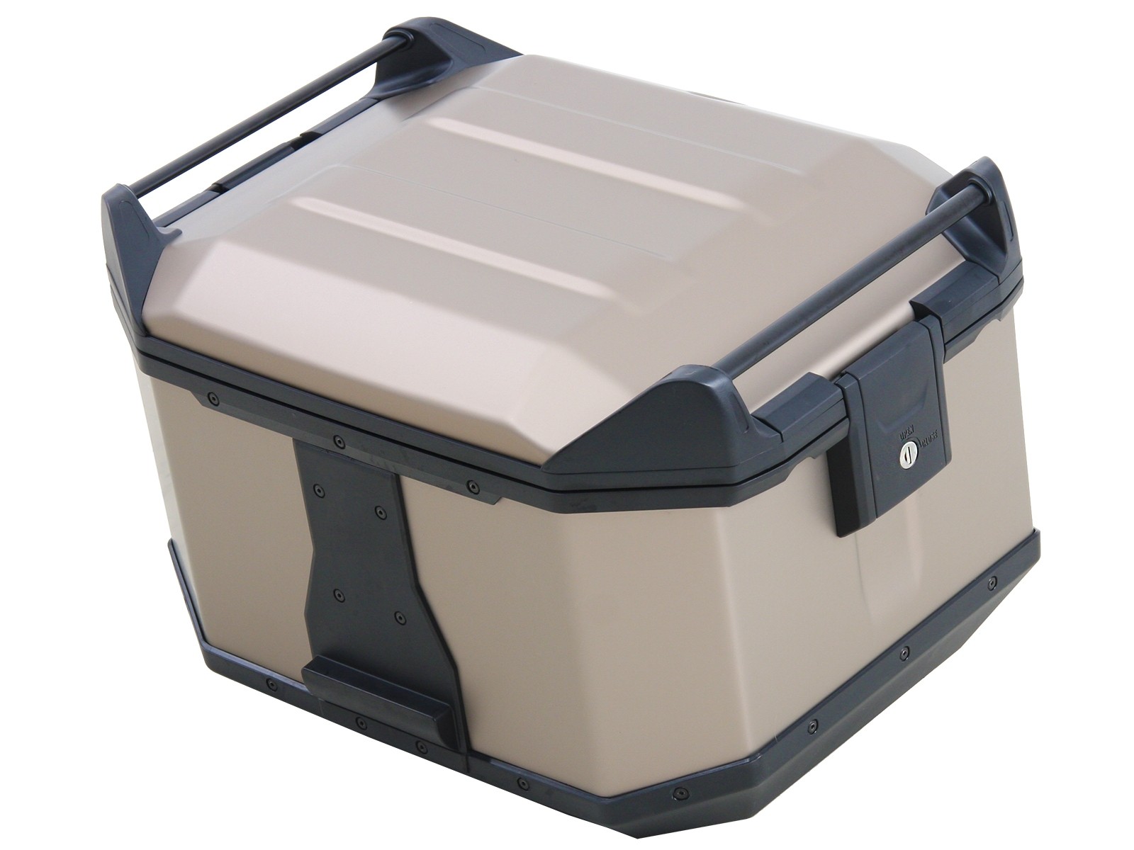 Xceed Topcase 45 Ltr. Titanium original Hepco & Becker