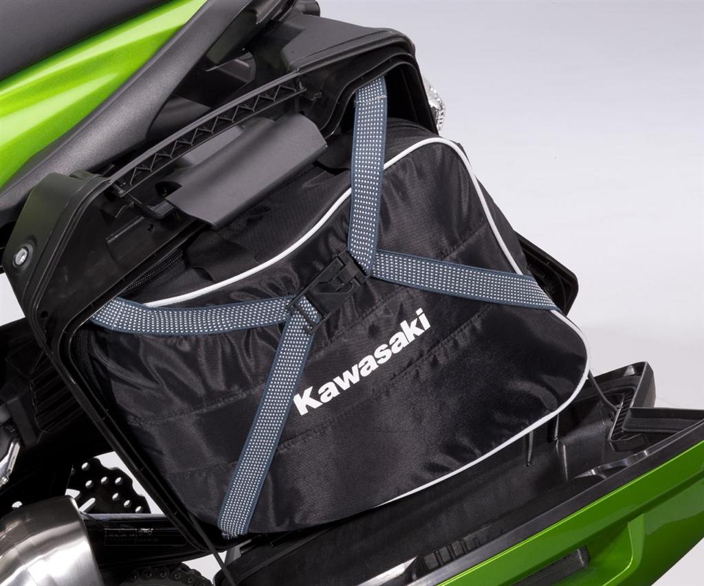 Side case set 2 x 28L original Kawasaki