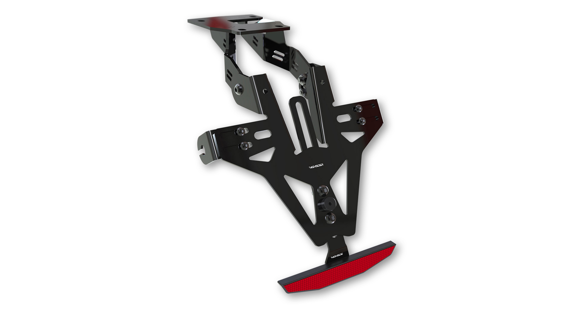 Short license plate holder incl. license plate light for Aprilia RS 660 20- / Tuono 660 21-