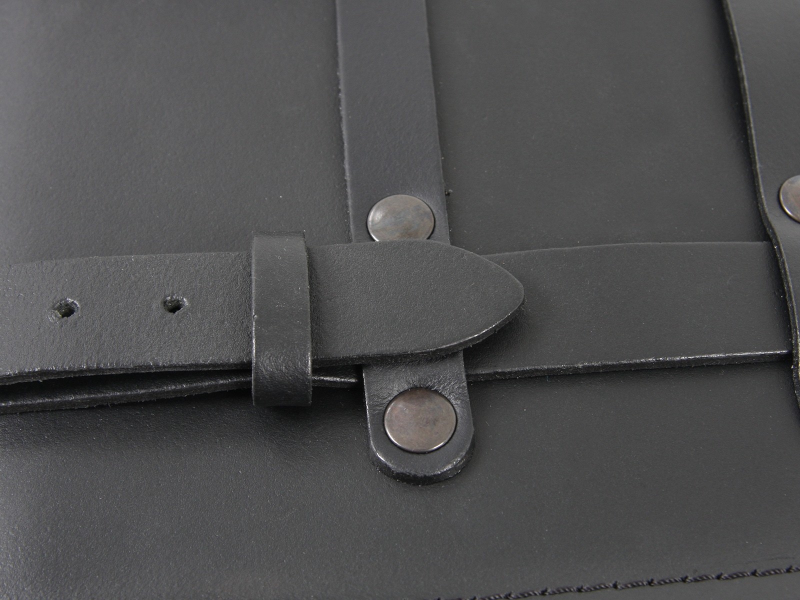 LEGACY leather rear bag Hepco & Becker