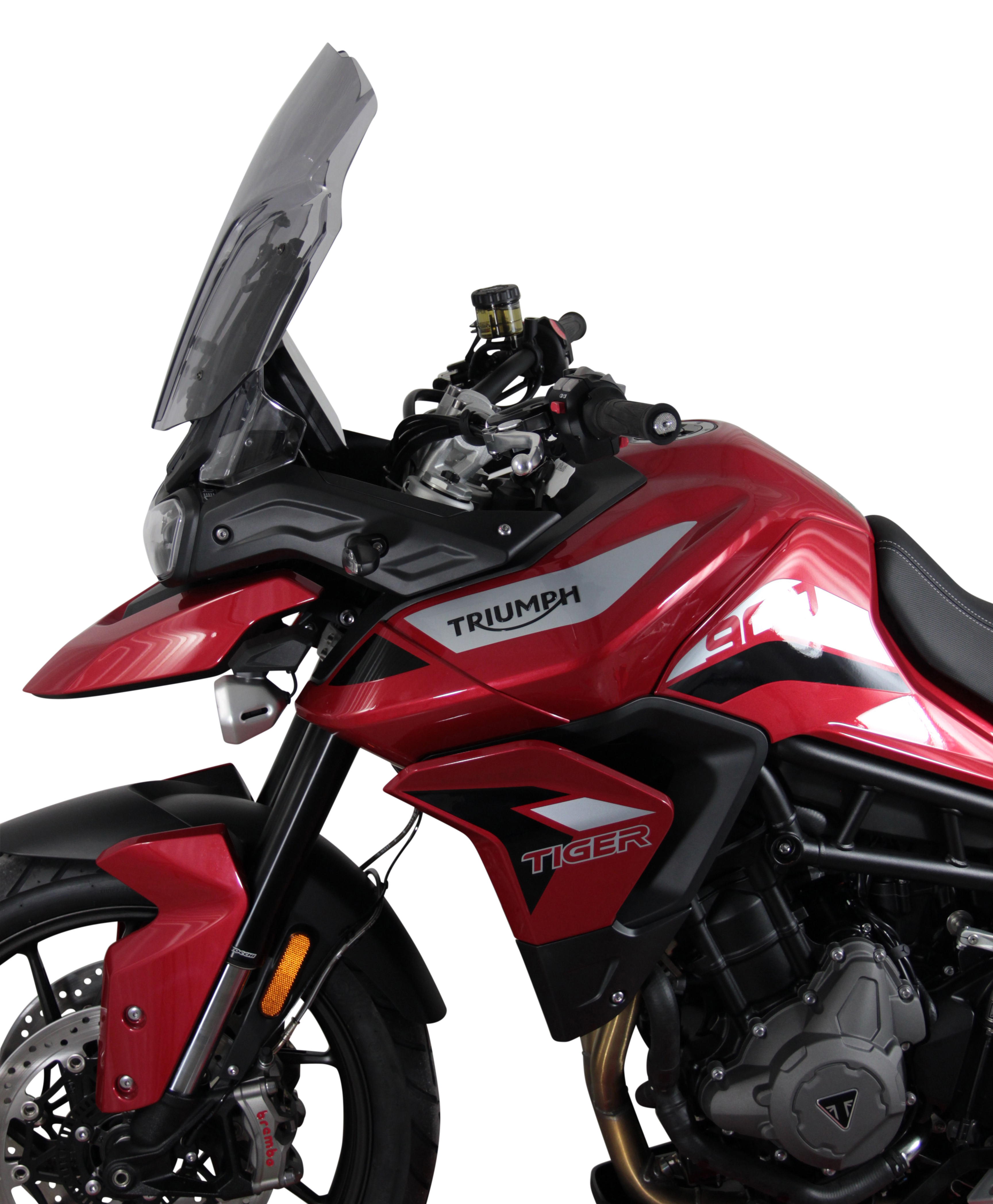 Touring screen MRA "TM" for TRIUMPH TIGER 900 /GT PRO (Bj.19-)