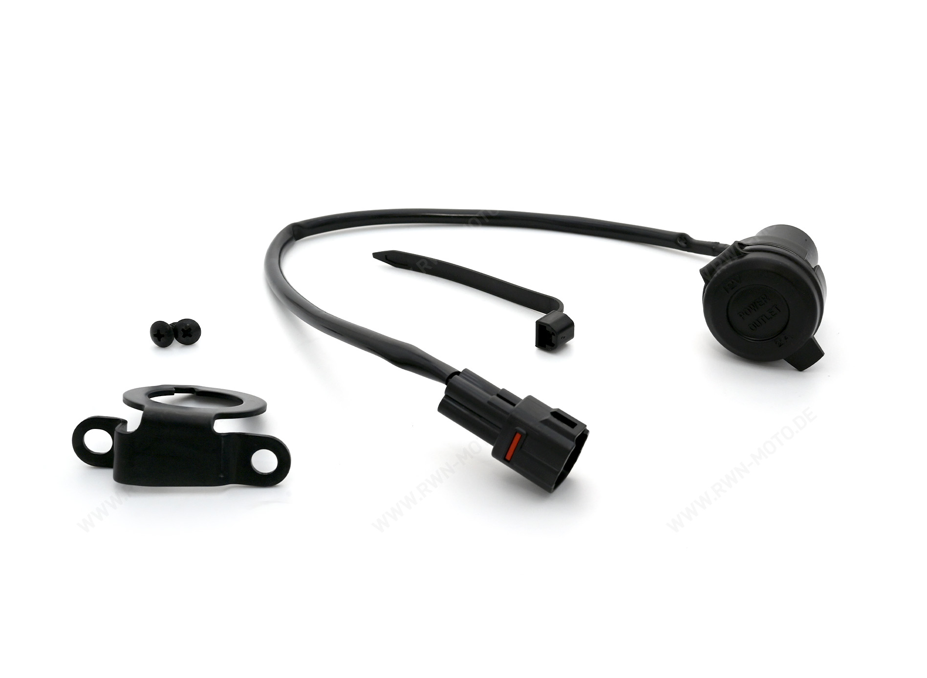 12V socket for Honda CB650R (Bj.19-)