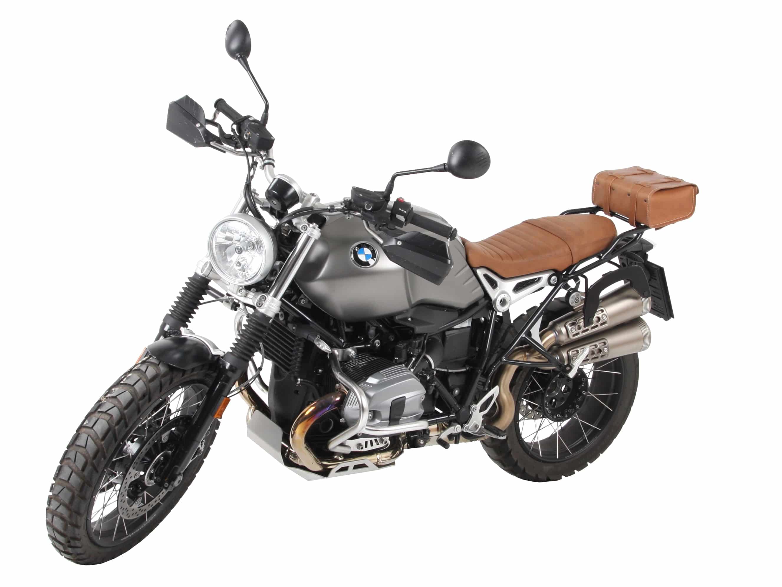 LEGACY leather rear bag Hepco & Becker