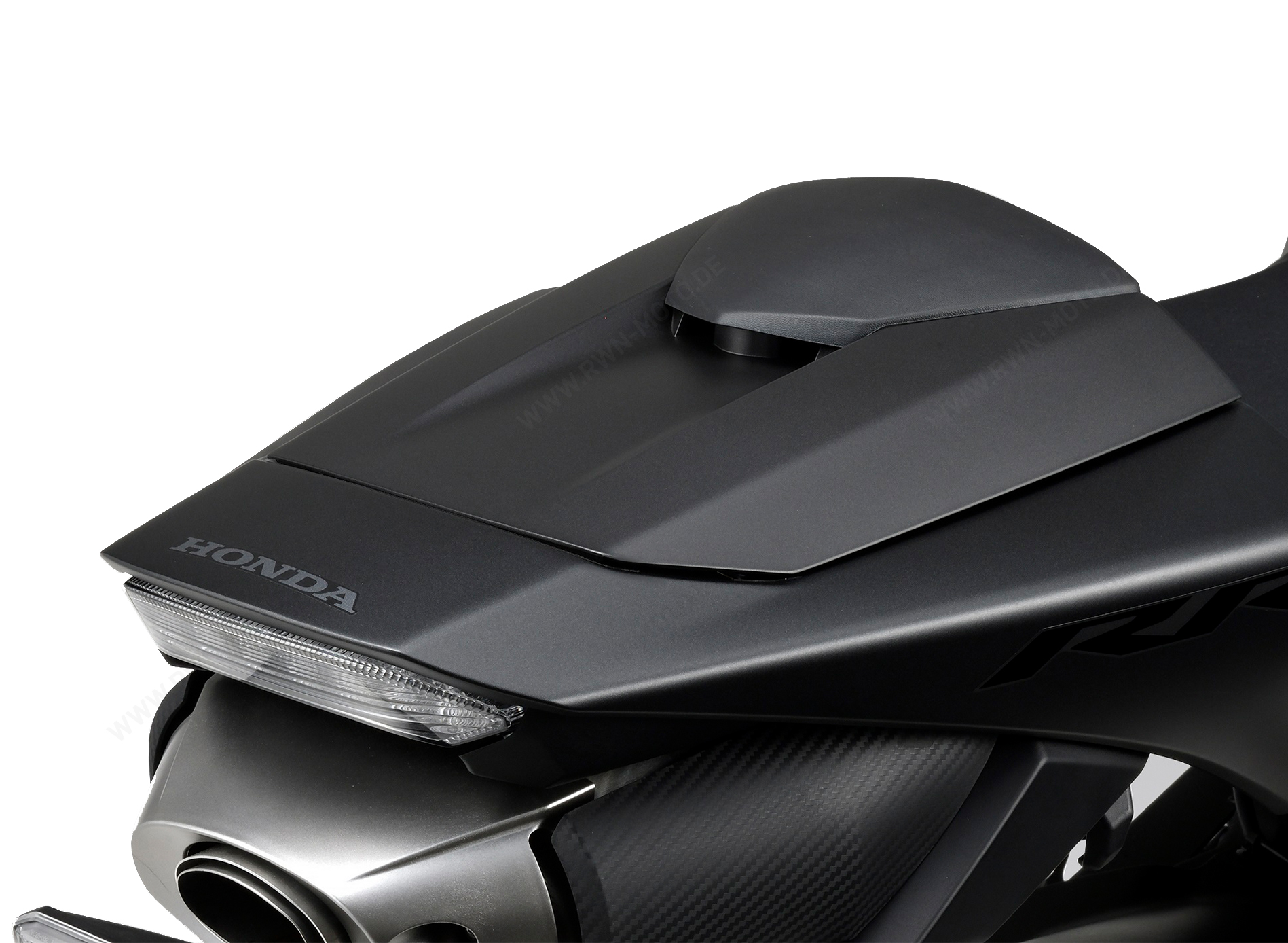Passenger seat cover black for Honda CBR 600 RR (24-) Original
