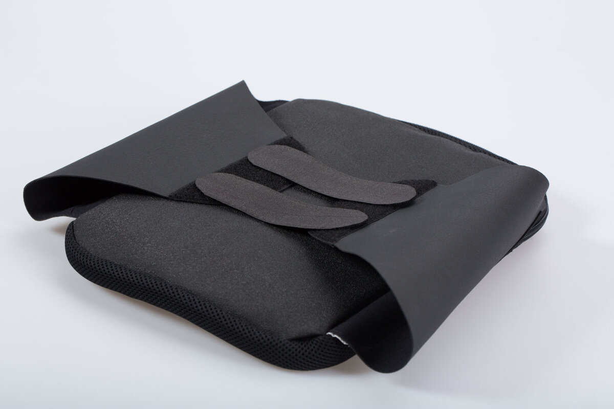 SW-Motech TRAVELLER PILLION comfort cushion 22 x 29 cm for Yamaha YZF-R3 - SW Motech