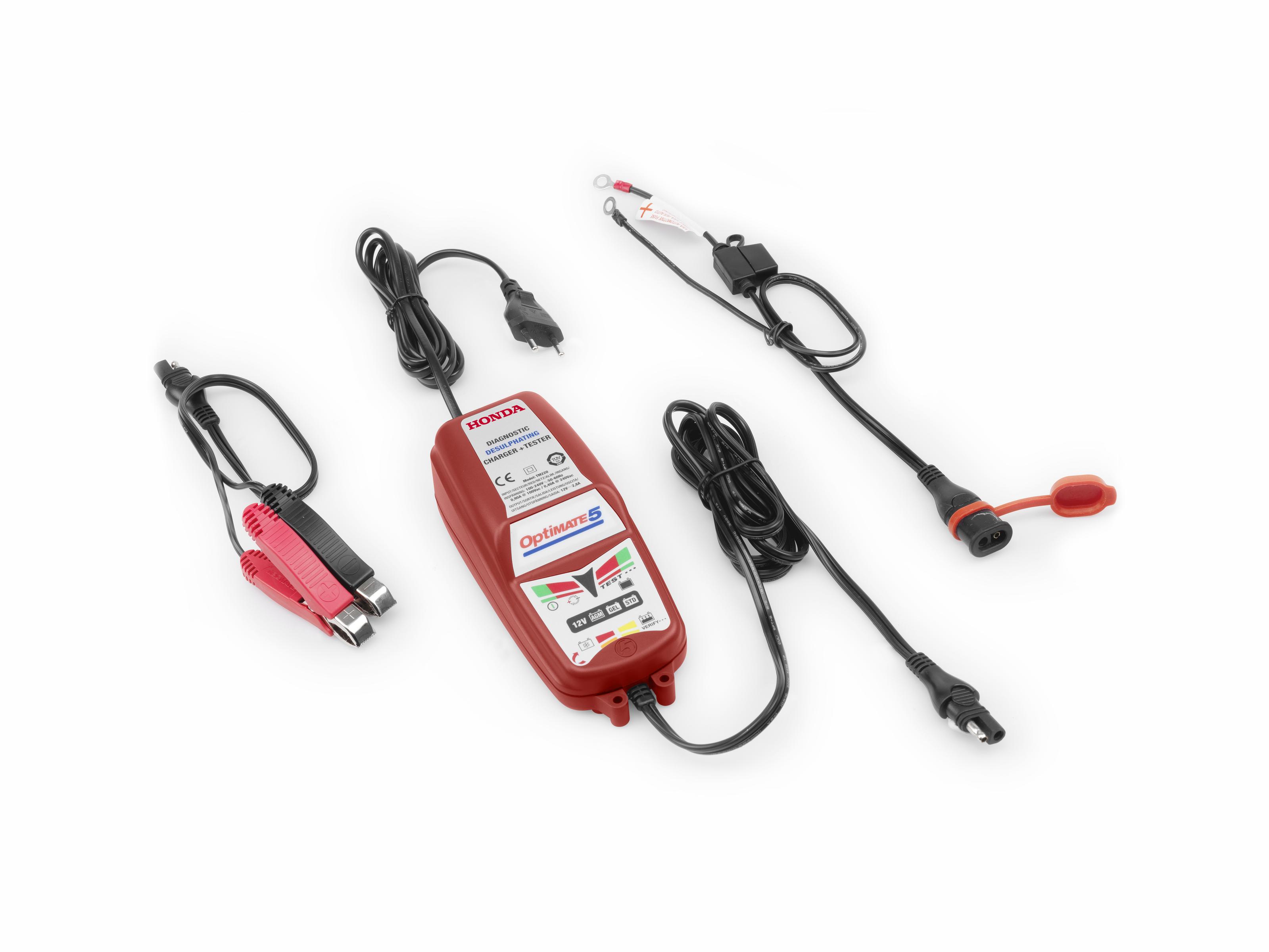 OptiMATE 5 Battery charger and maintenance unit