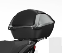 Top Case 35L for Forza 350 (2021-) NHC74M MAT ROBUST GREY METALLIC original Honda