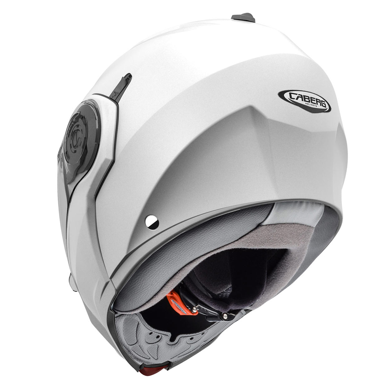 Caberg helmet Droid, white metallic