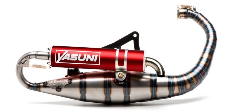 Yasuni Carrera 16 exhaust