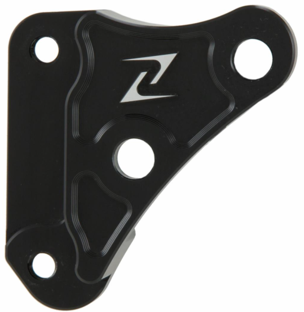 Adapter for BREMBO brake caliper, front for Vespa Primavera/Sprint 50-150cc, black