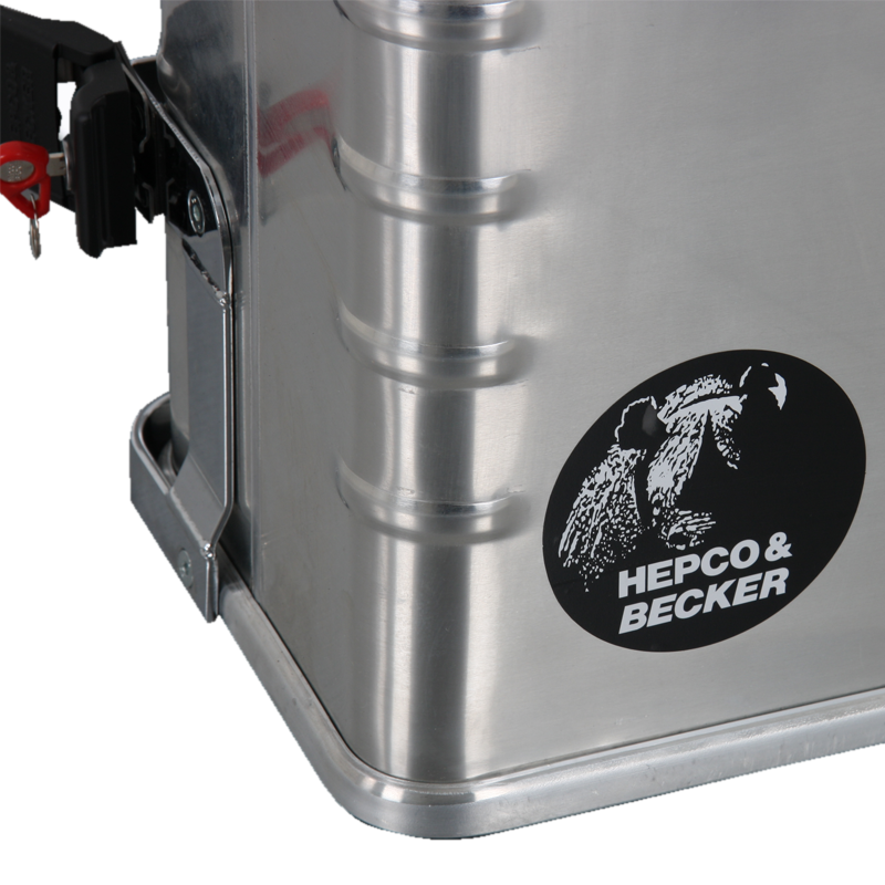 Side case Alu Standard 40 Hepco & Becker