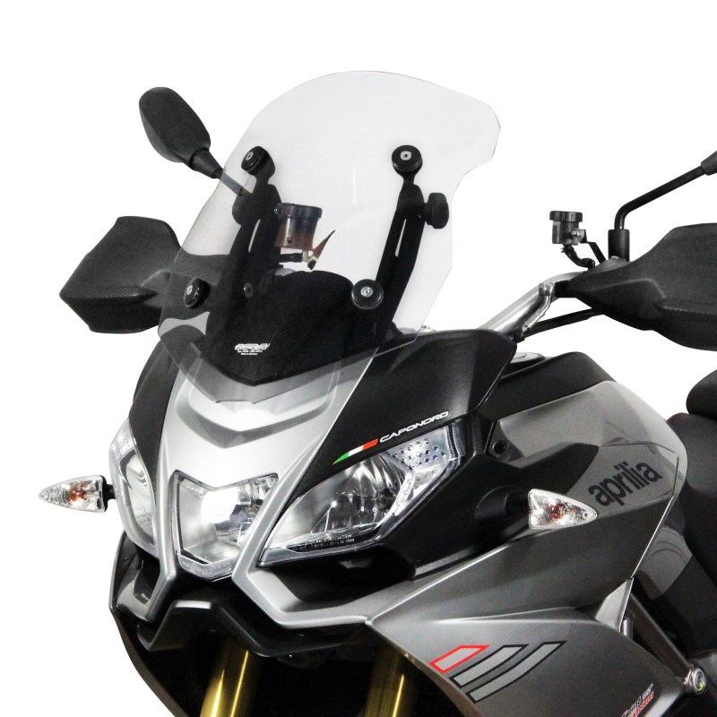 Touring screen MRA "TM" clear for APRILIA CAPONORD 1200 (Bj.13-)