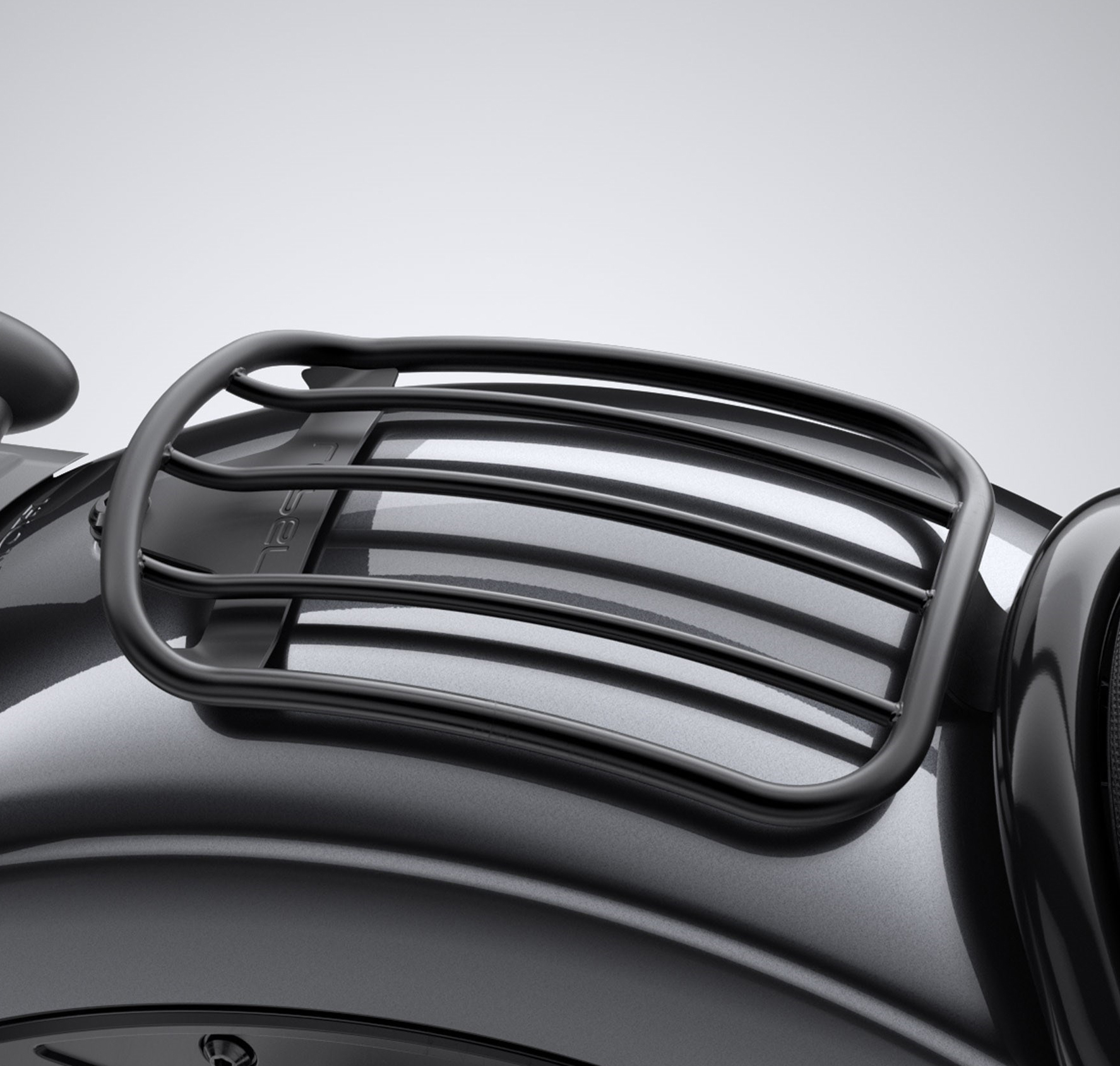 Luggage rack instead of pillion seat for Honda CMX 1100 Rebel (21-)