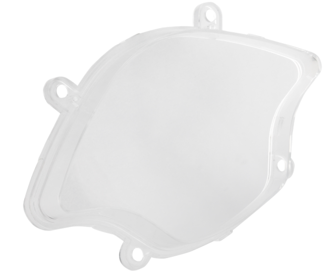 Speedometer glass for Vespa Primavera/Sprint 50-150cc 2T/4T AC, clear