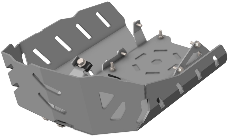 Cross-Pro underride guard