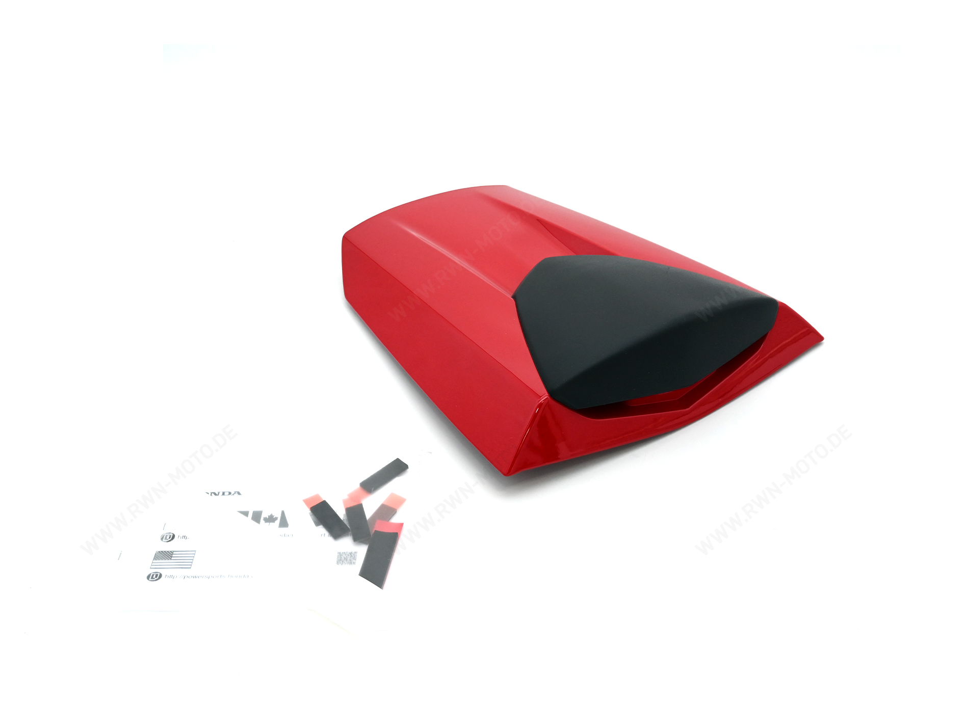 Soziussitzabdeckung rot für Honda CBR 600 RR (24-) Original