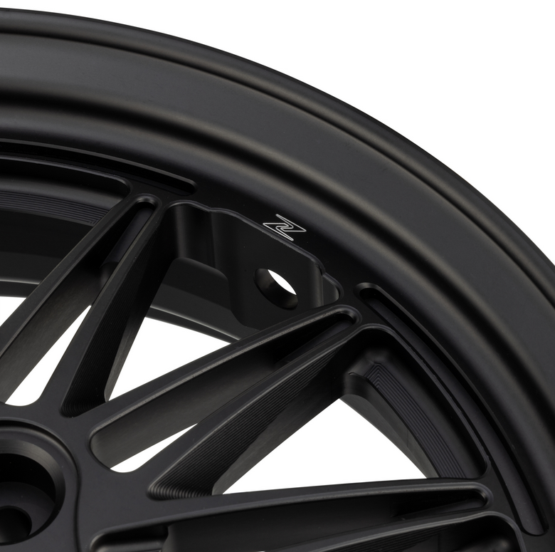 Rim Comb 3 front/rear 12" for Vespa GTS/GTS Super/GTV/GT/946 125-300cc, black