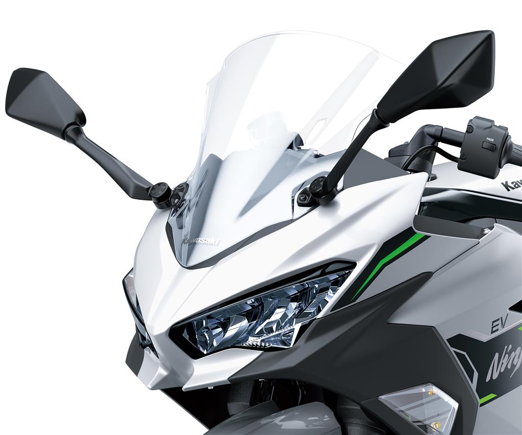 High windshield clear for Kawasaki Ninja e-1 (24-) Original