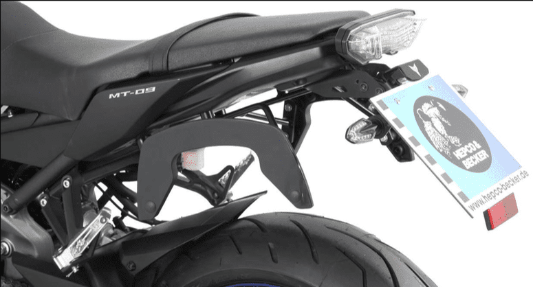 C-Bow side carrier for Yamaha MT-09 (13-16) Hepco & Becker
